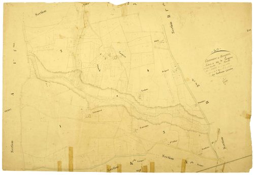 Benquet - Section A, feuille 2
