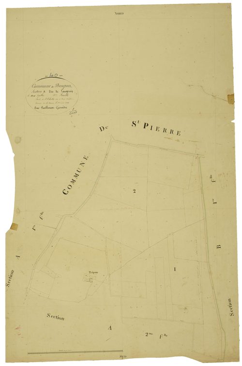 Benquet - Section A, feuille 3