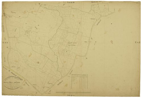 Benquet - Section B, feuille 2