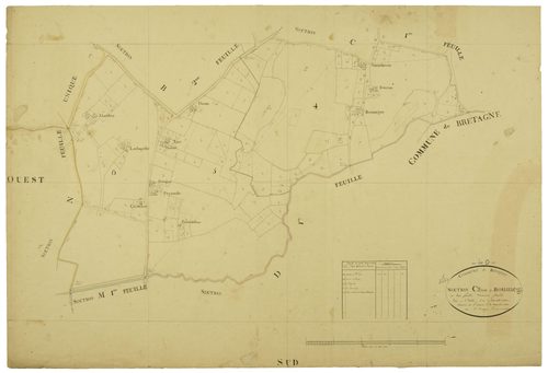 Benquet - Section C, feuille 2
