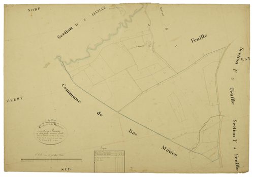 Benquet - Section G, feuille 2