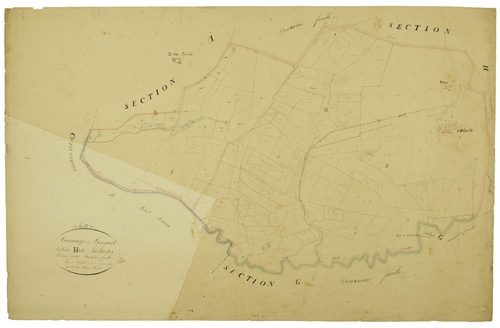 Benquet - Section H, feuille 2