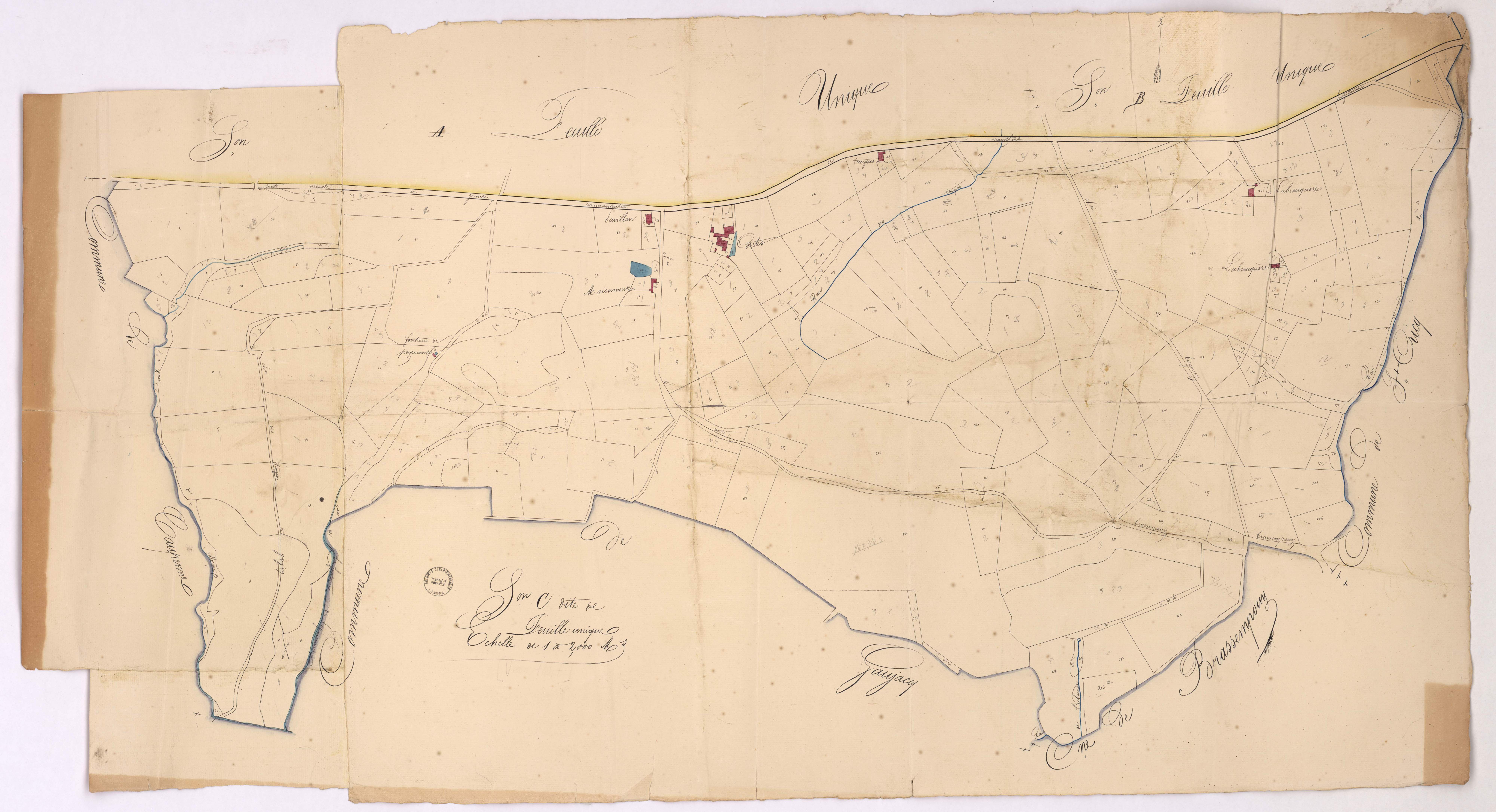 Bergouey - Section C