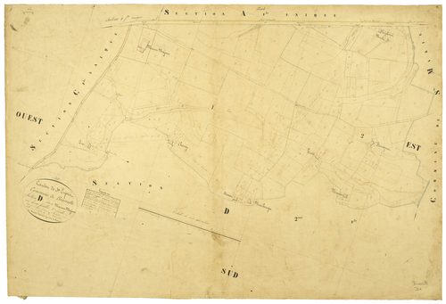 Biarrotte - Section D, feuille 1