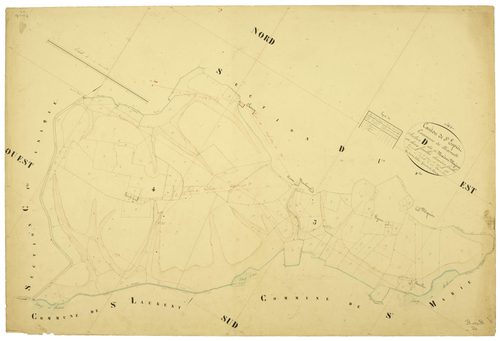 Biarrotte - Section D, feuille 2