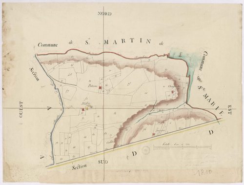 Biarrotte - [Plan parcellaire de Biarotte], section B