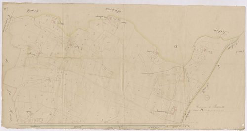 Biarrotte - Section D, 1re feuille