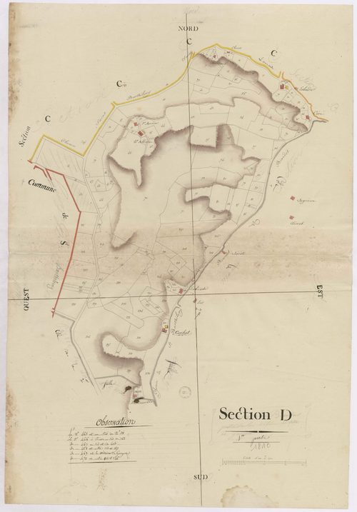 Biaudos - Section D, 1re partie