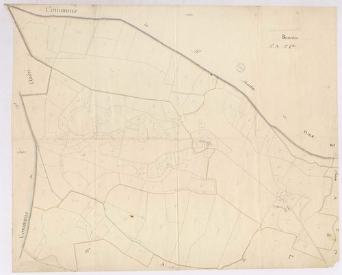 Biaudos - Section A, 1re feuille