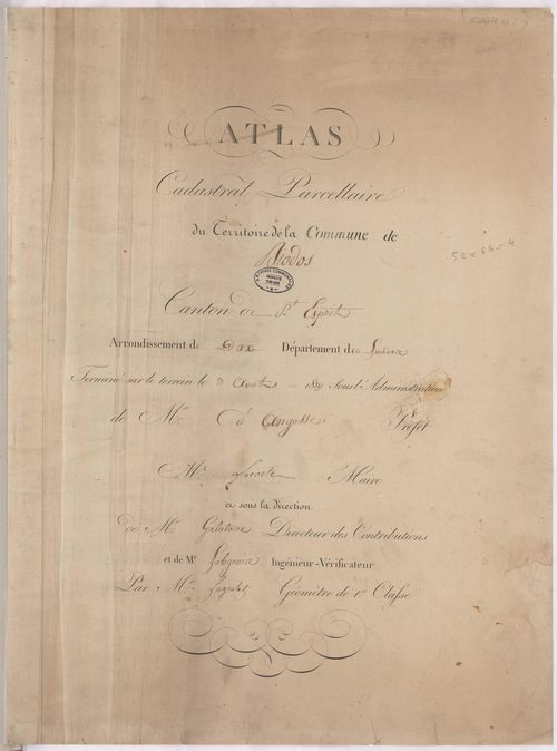Biaudos - Page de titre