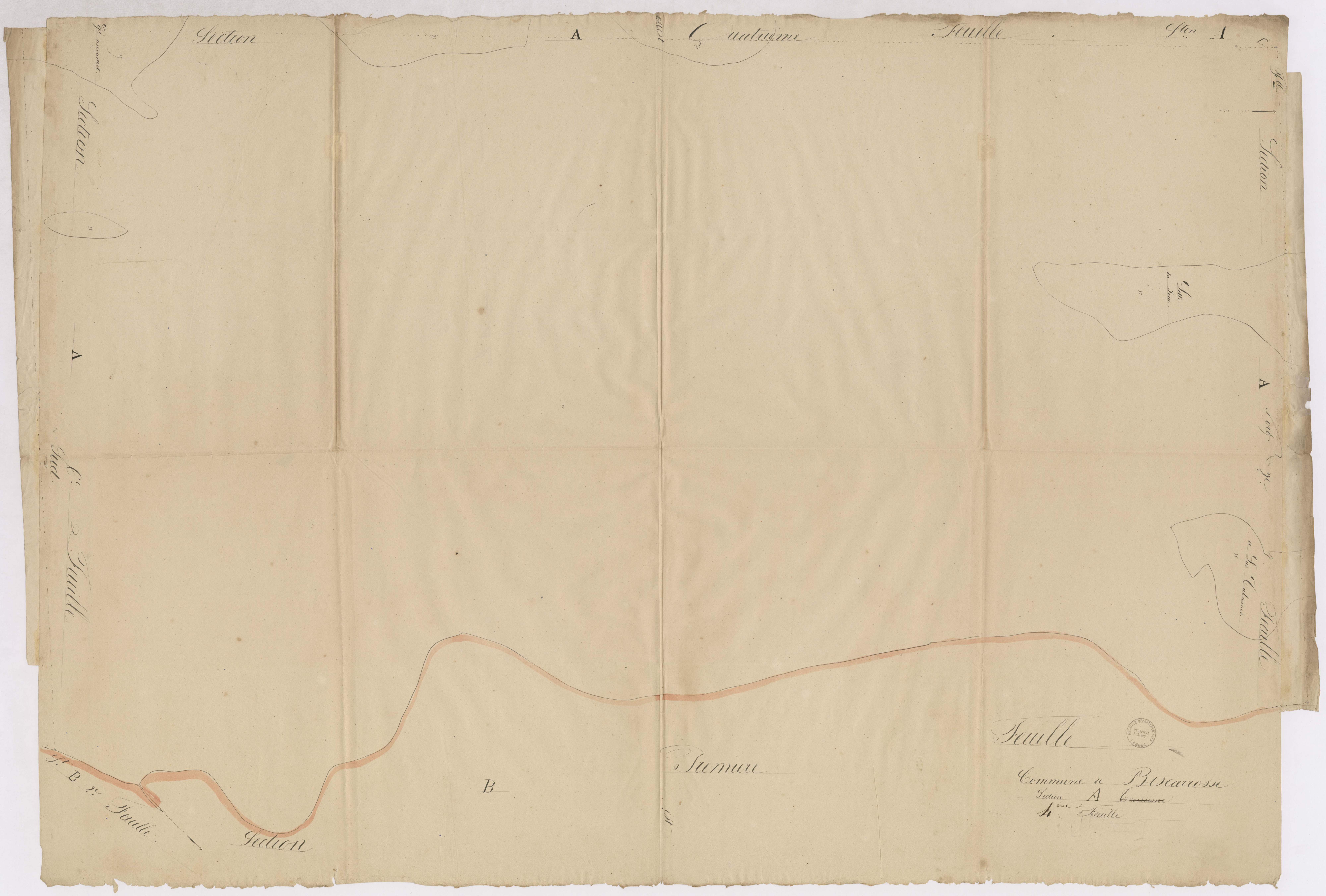 Biscarrosse - Section A, 4e feuille