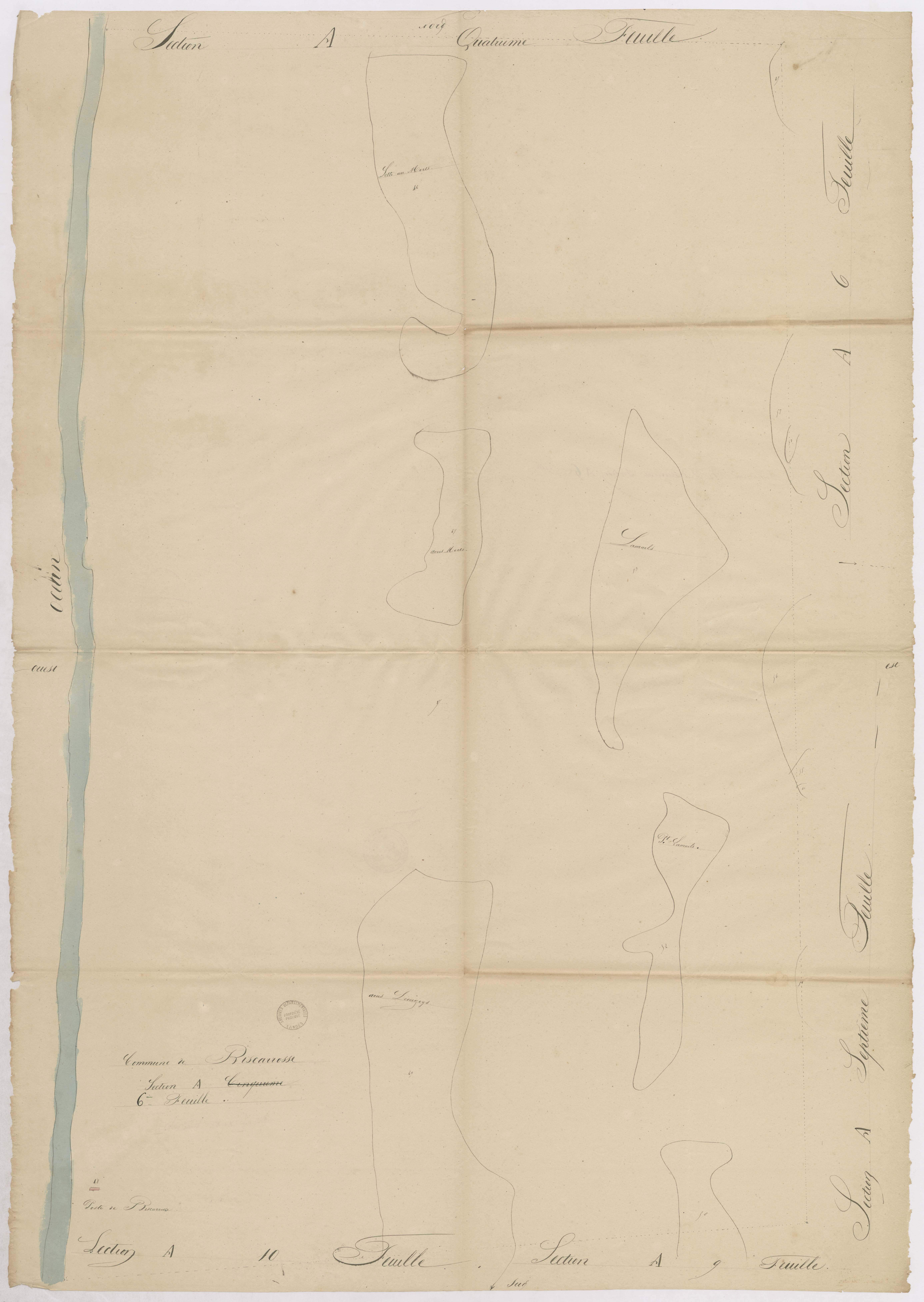 Biscarrosse - Section A, 6e feuille