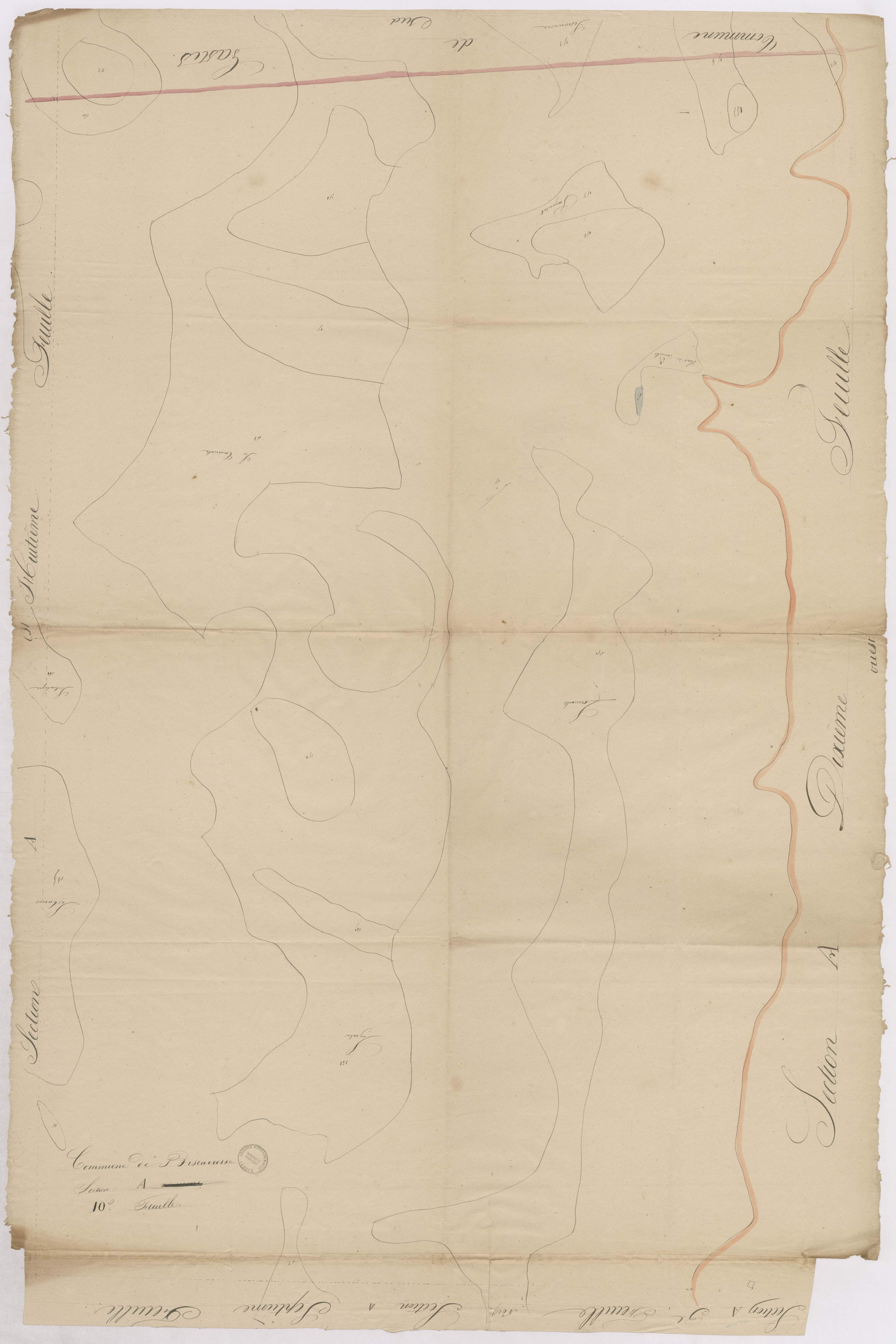 Biscarrosse - Section A, 10e feuille
