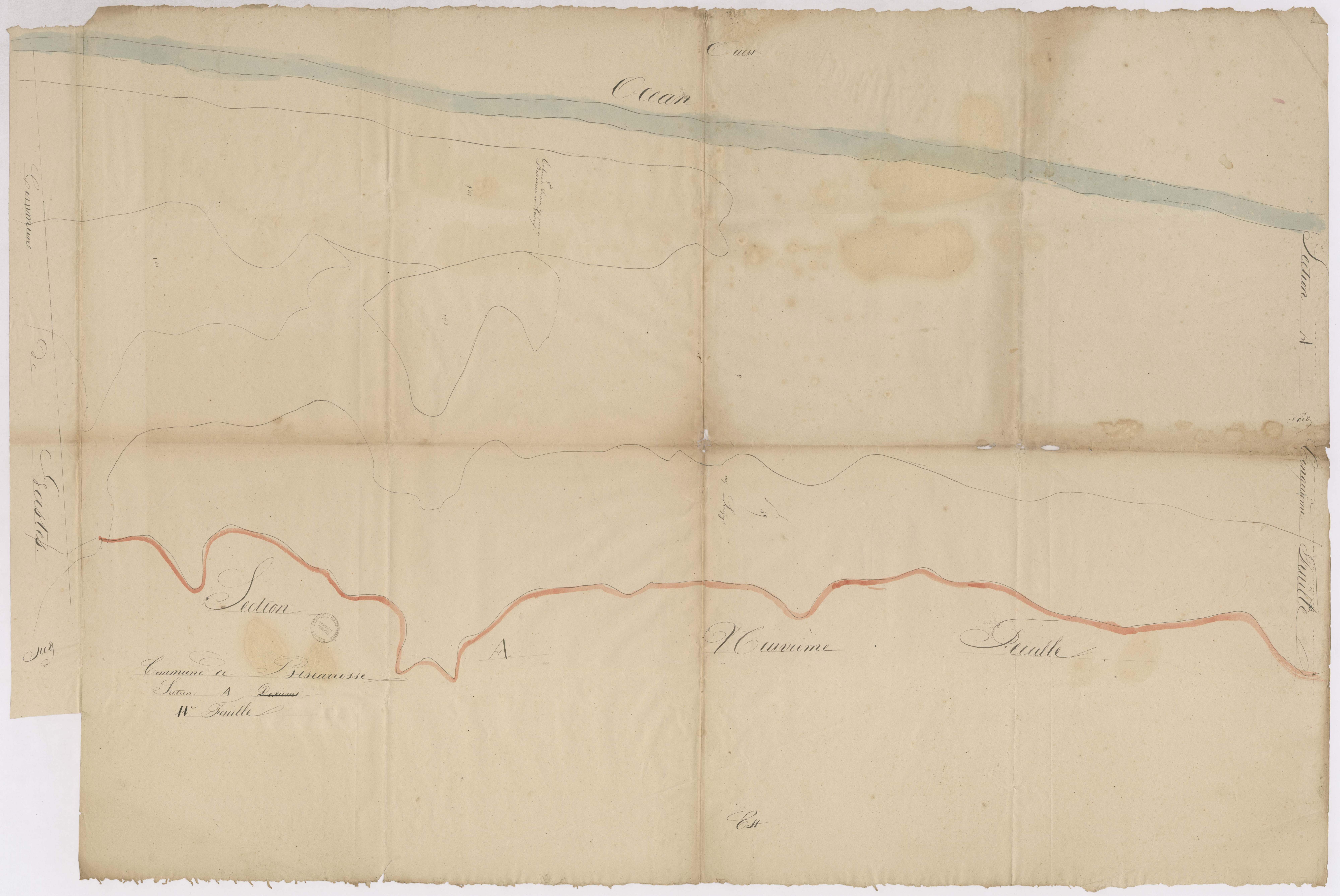 Biscarrosse - Section A, 11e feuille