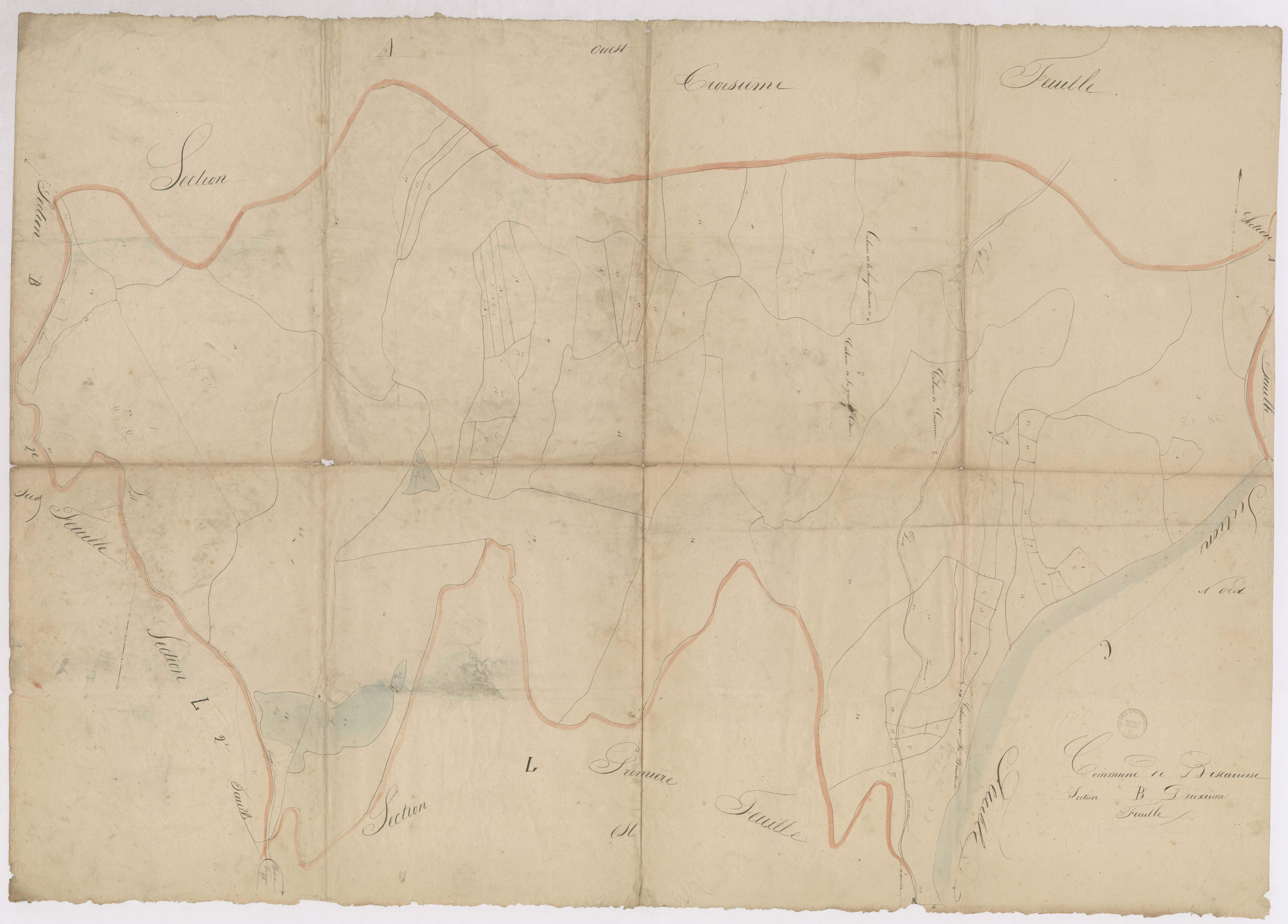 Biscarrosse - Section B, 2e feuille