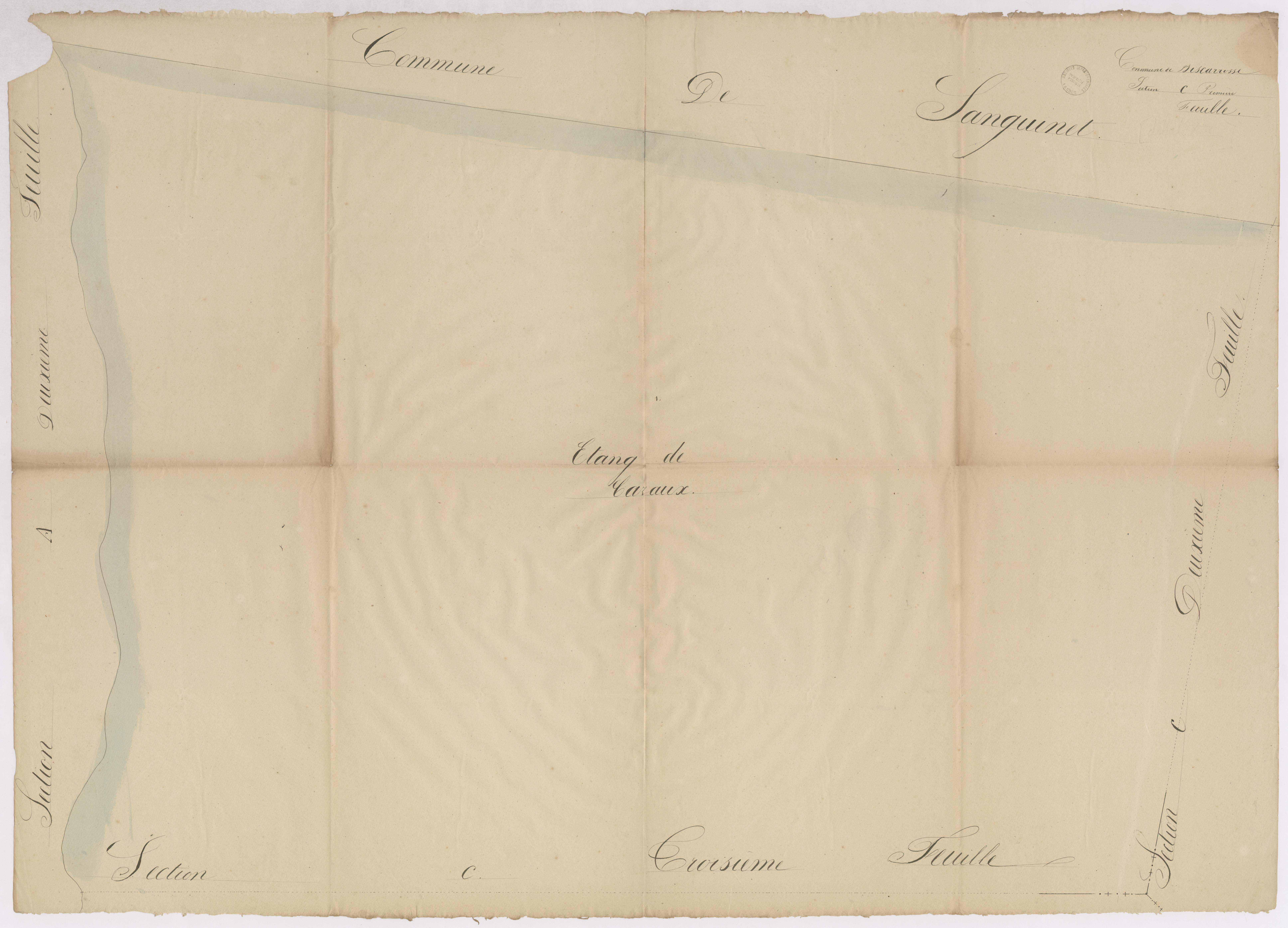 Biscarrosse - Section C, 1re feuille