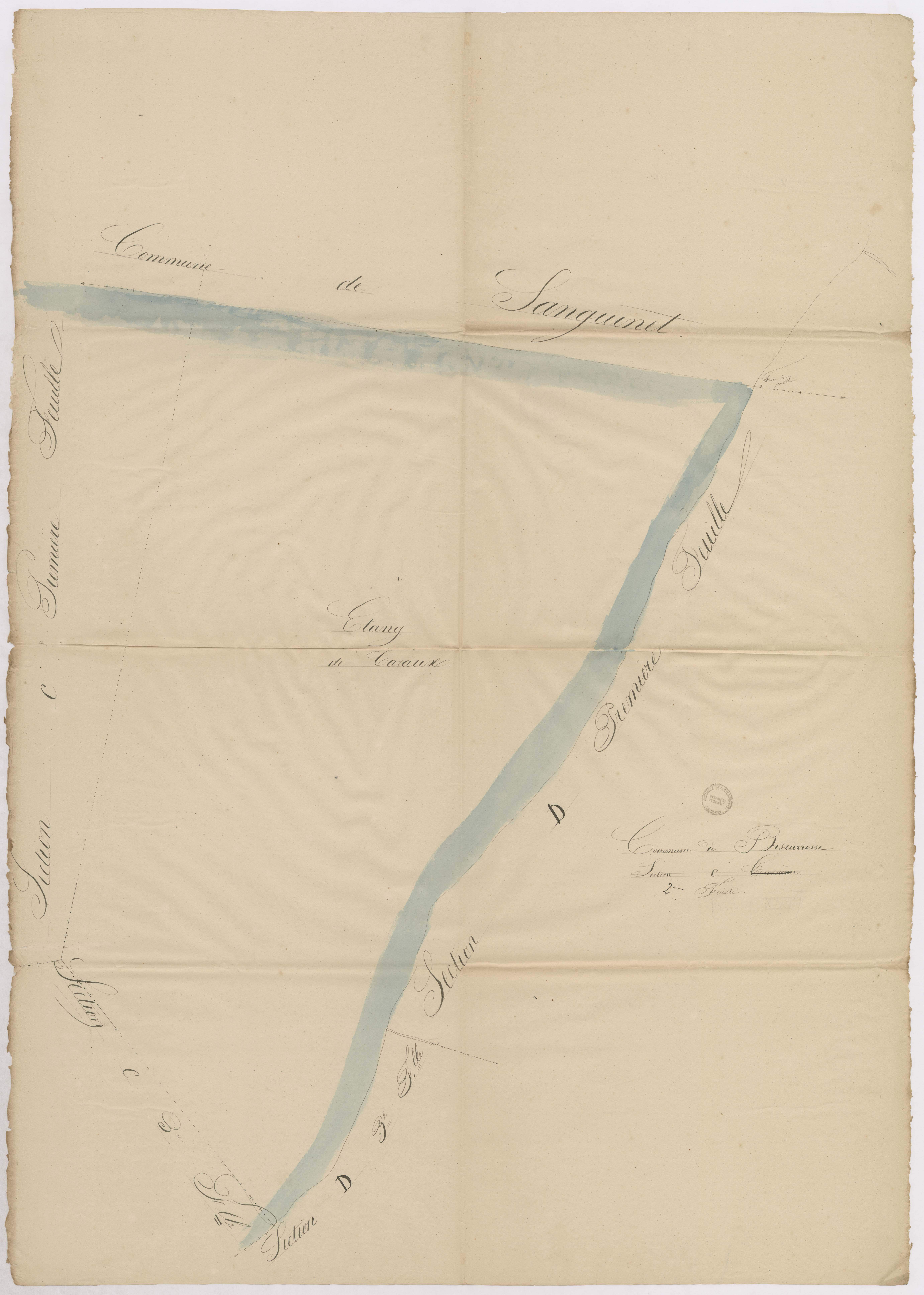 Biscarrosse - Section C, 2e feuille