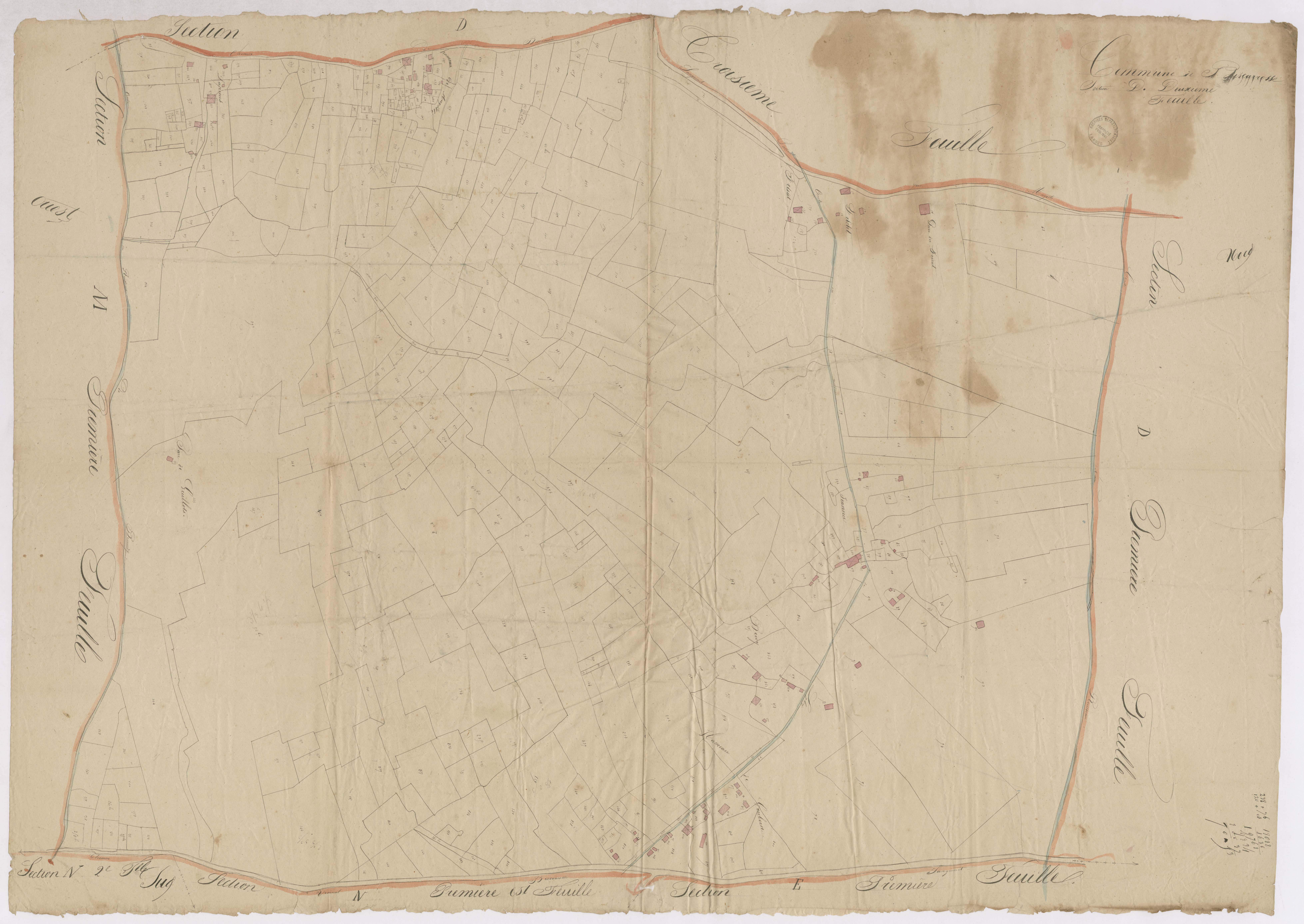 Biscarrosse - Section D, 2e feuille