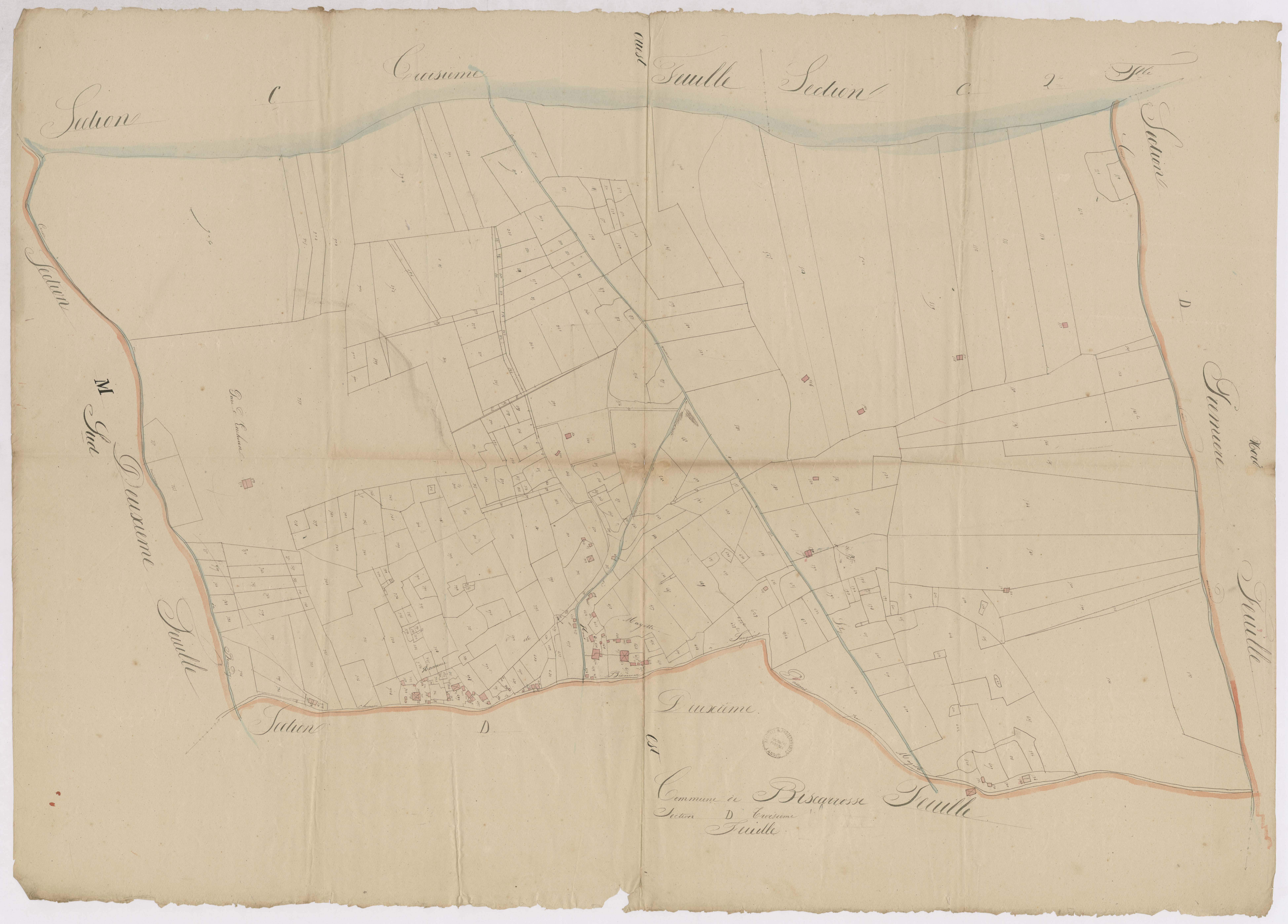 Biscarrosse - Section D, 3e feuille
