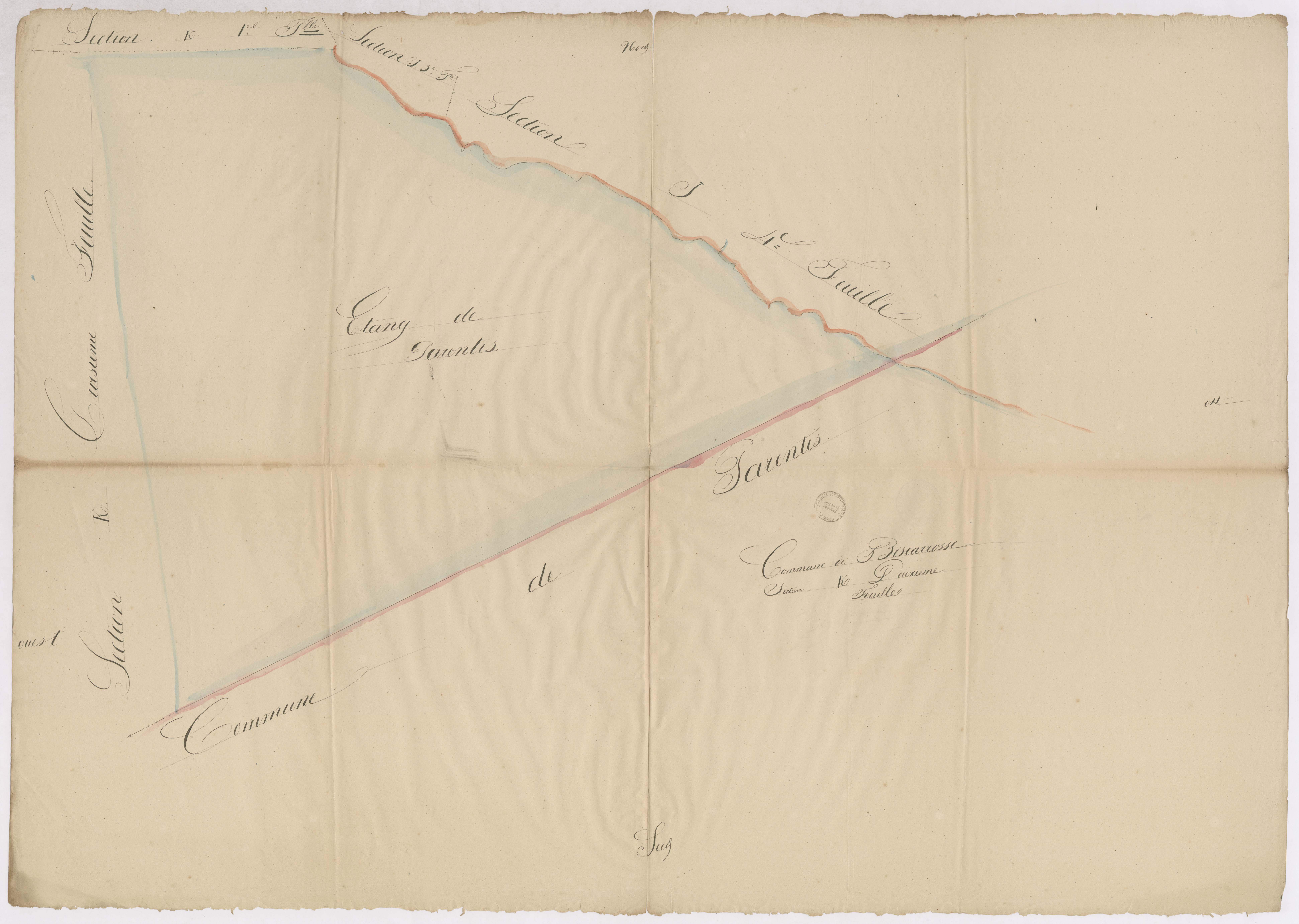 Biscarrosse - Section K, 2e feuille
