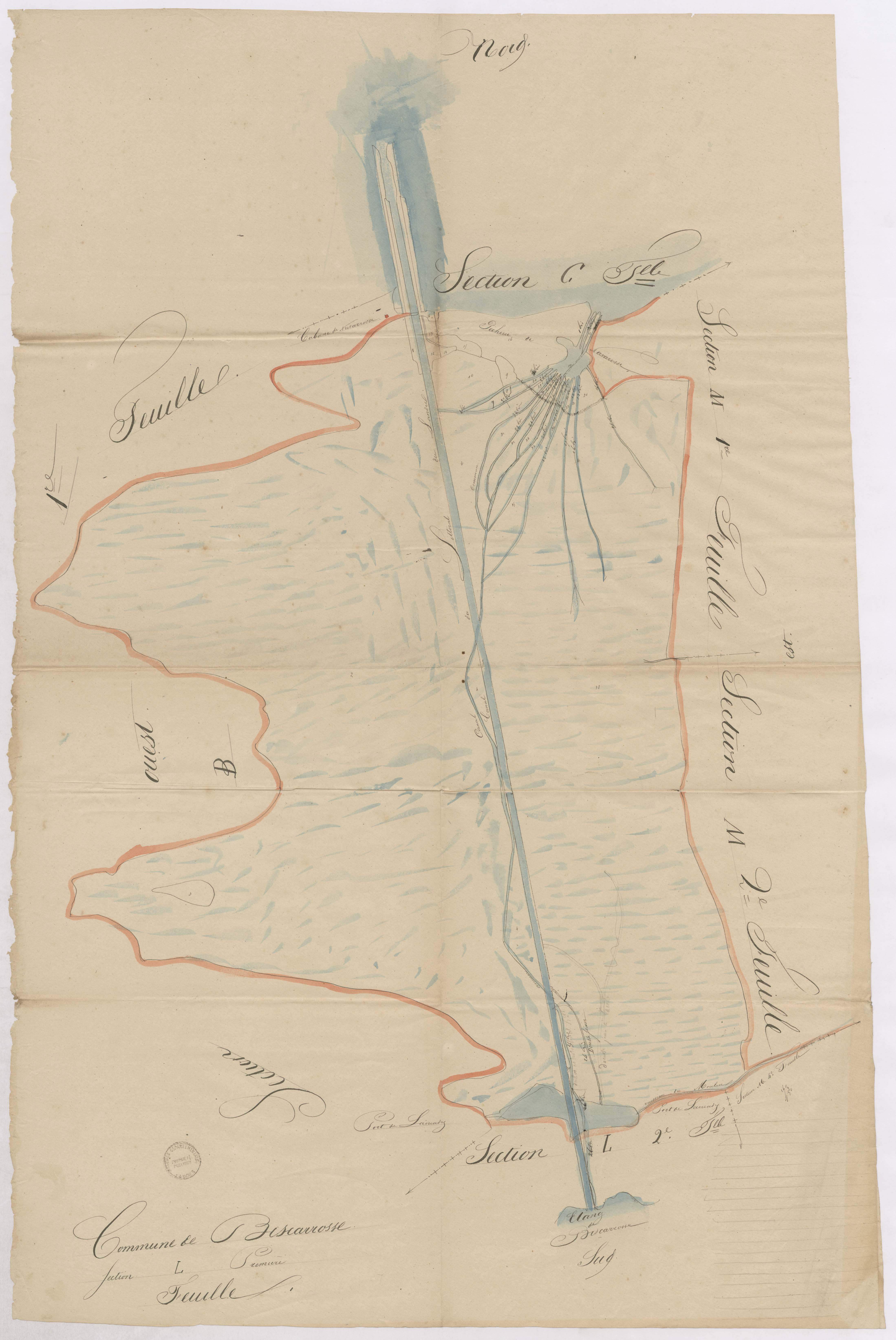 Biscarrosse - Section L, 2e feuille