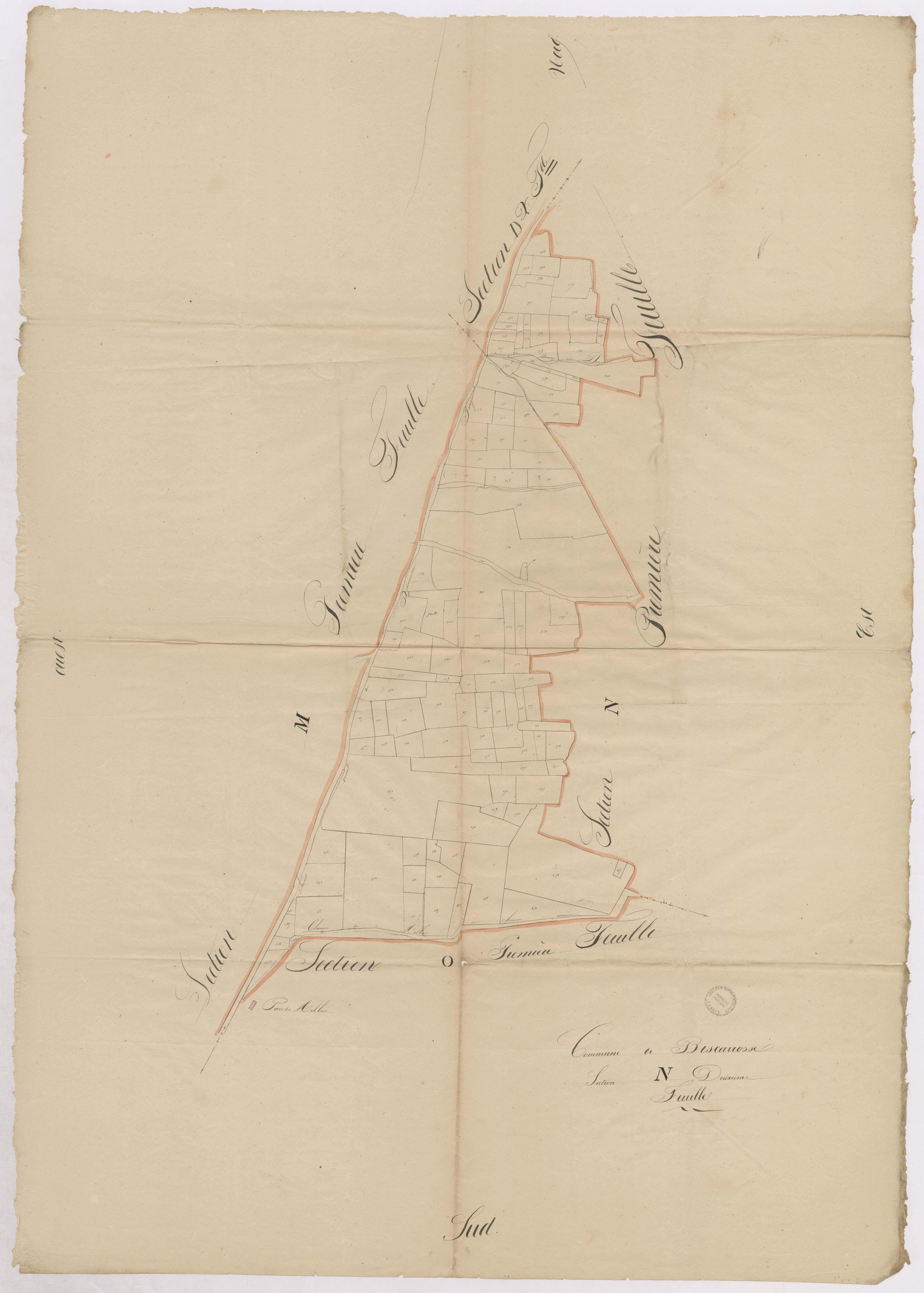 Biscarrosse - Section N, 2e feuille