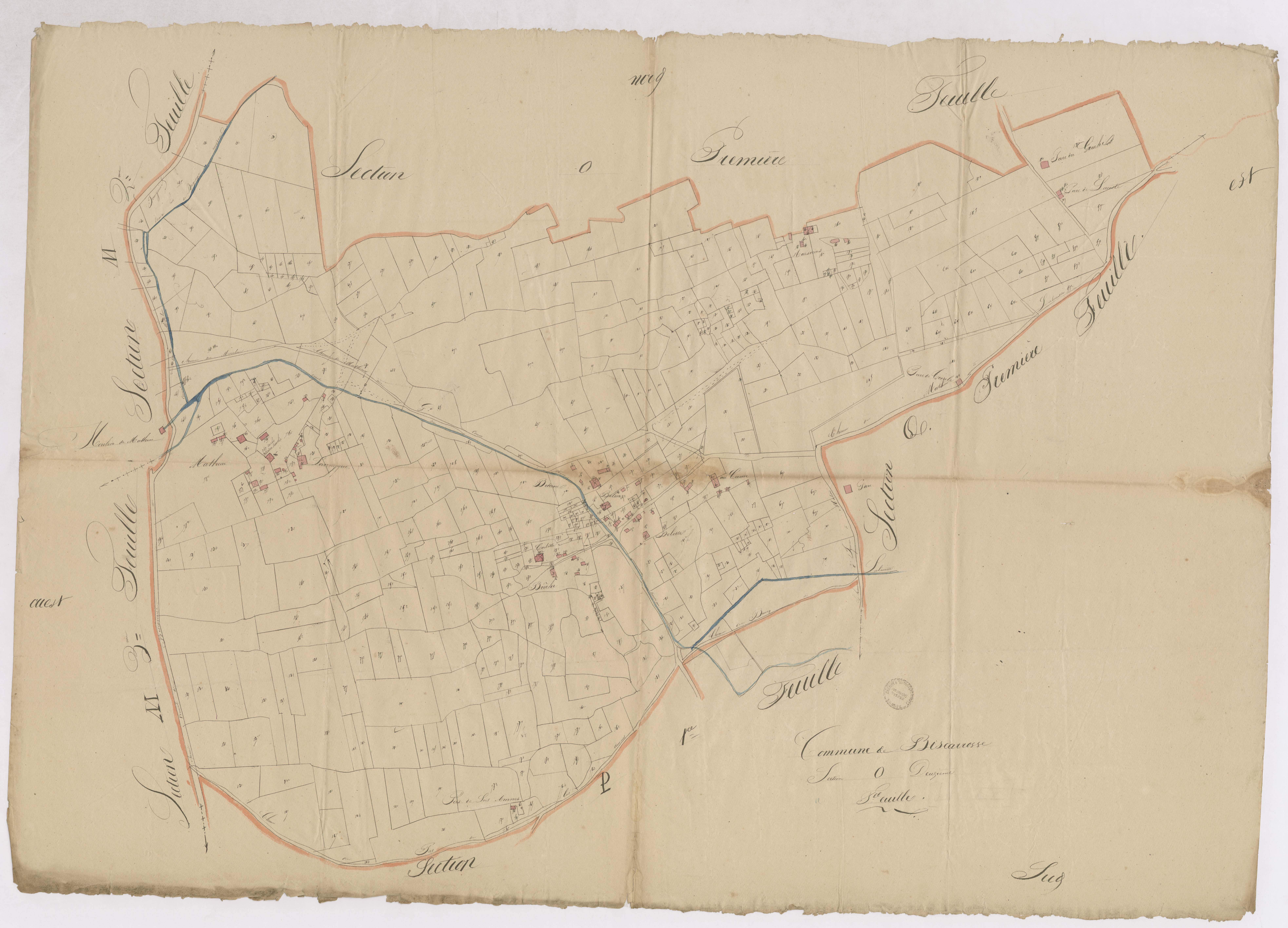 Biscarrosse - Section O, 2e feuille