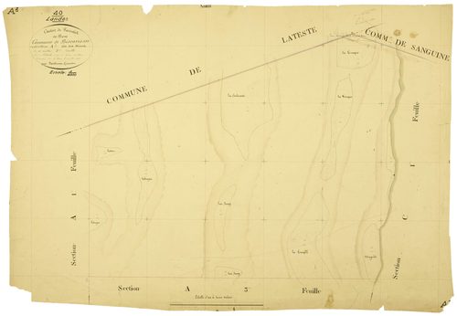 Biscarrosse - Section A, feuille 2