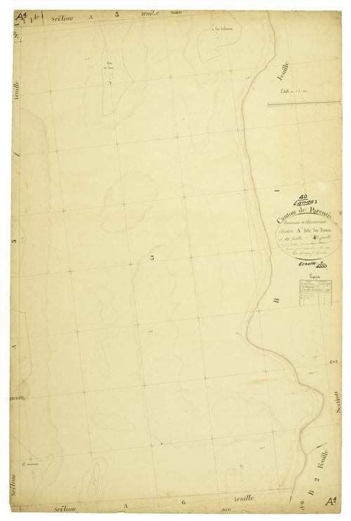 Biscarrosse - Section A, feuille 4