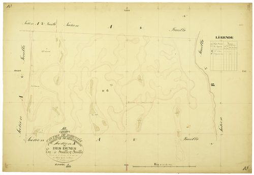 Biscarrosse - Section A, feuille 7