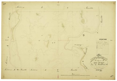 Biscarrosse - Section A, feuille 8
