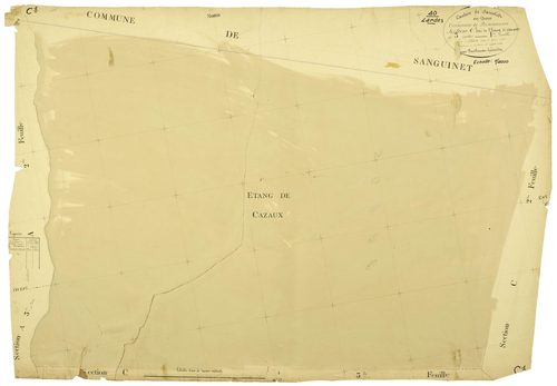 Biscarrosse - Section C, feuille 1