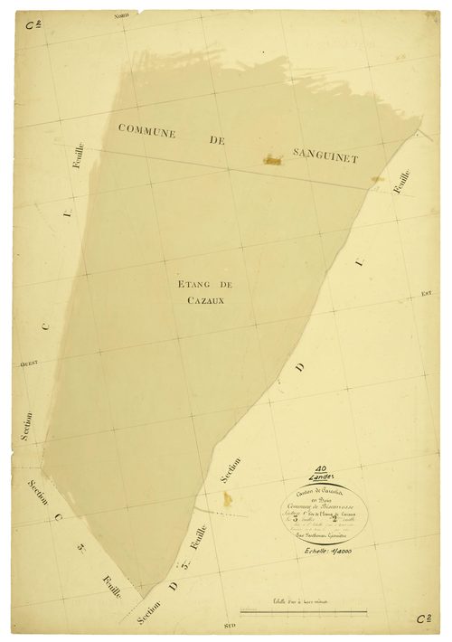 Biscarrosse - Section C, feuille 2