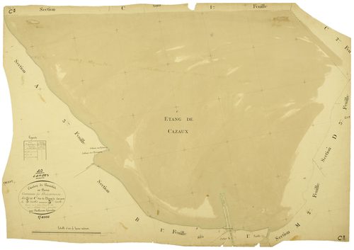 Biscarrosse - Section C, feuille 3