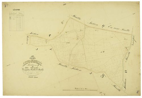 Biscarrosse - Section J, feuille 2