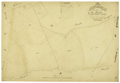Biscarrosse - Section J, feuille 4