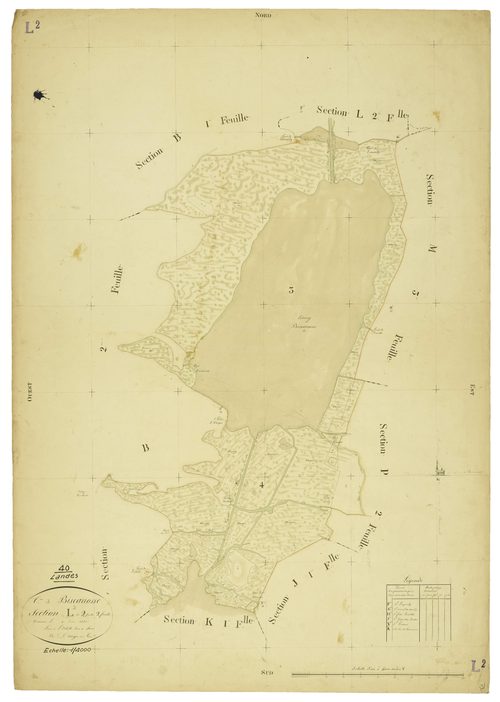 Biscarrosse - Section L, feuille 2