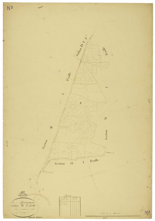 Biscarrosse - Section N, feuille 2