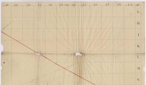 Biscarrosse - [Plan géométrique des Landes rases, par Lobgeois et F. Sarrazain, ingénieur et géomètre]