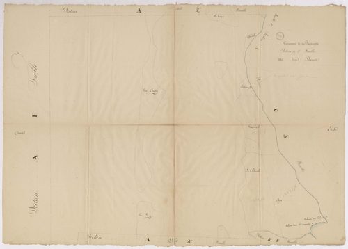 Biscarrosse - Section A, 3e feuille