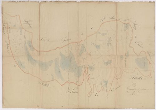 Biscarrosse - Section B, 1re feuille