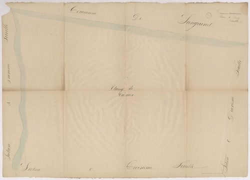 Biscarrosse - Section C, 1re feuille