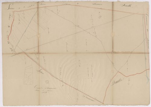 Biscarrosse - Section E, 1re feuille