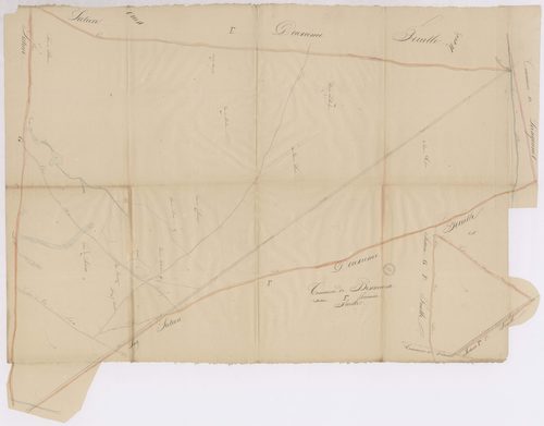 Biscarrosse - Section F, 1re feuille