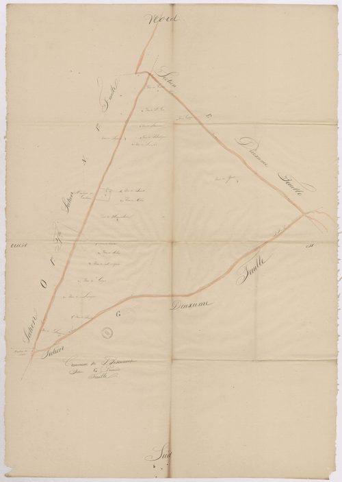 Biscarrosse - Section G, 1re feuille