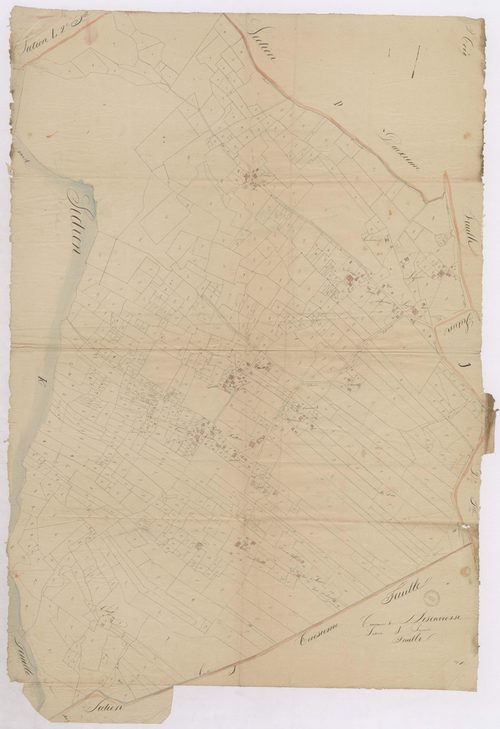Biscarrosse - Section J, 1re feuille