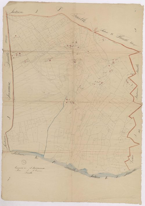 Biscarrosse - Section J, 3e feuille