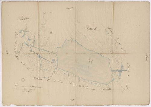 Biscarrosse - Section L, 1re feuille