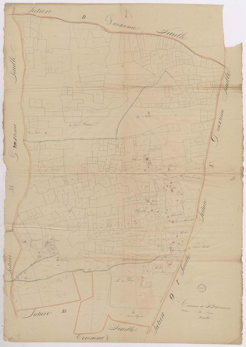 Biscarrosse - Section M, 1re feuille