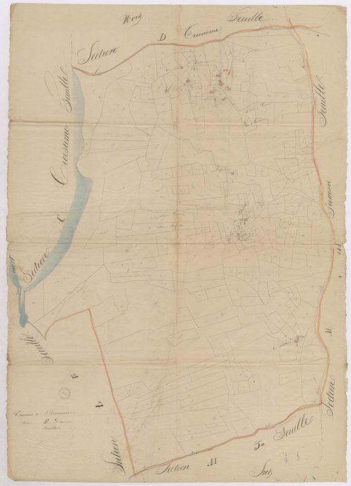 Biscarrosse - Section M, 2e feuille